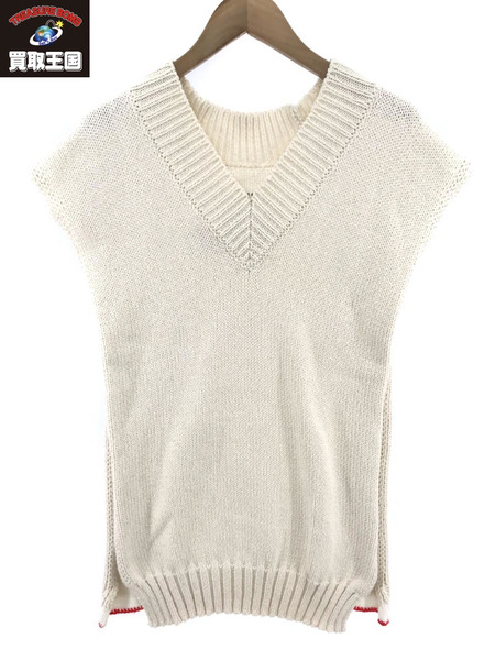 MAISON MARGIELA 21SS V-NECK KNIT VEST S[値下]