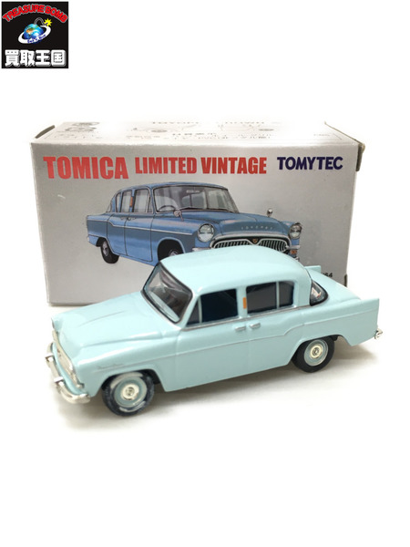 TOMICA LIMITED VINTAGE トヨペットクラウン 水色