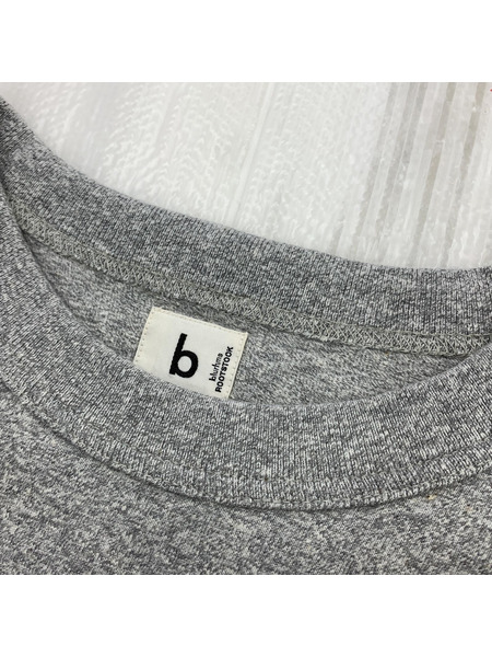 blurhms 23SS ALE SSTEE 2 グレー