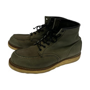 RED WING Classic Moc レースアップシューズ カーキ 2883