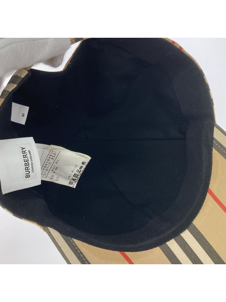 BURBERRY キャップ TB ロゴ キャップ ストライプ ベージュ