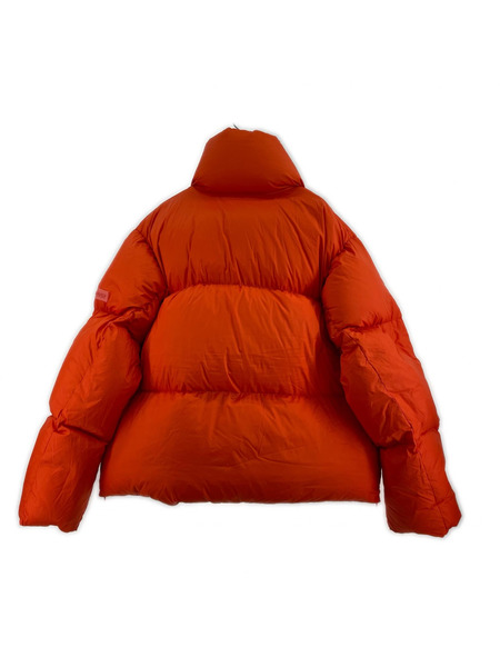 AMBUSH ダウンジャケット パデットダウンジャケット オレンジ L