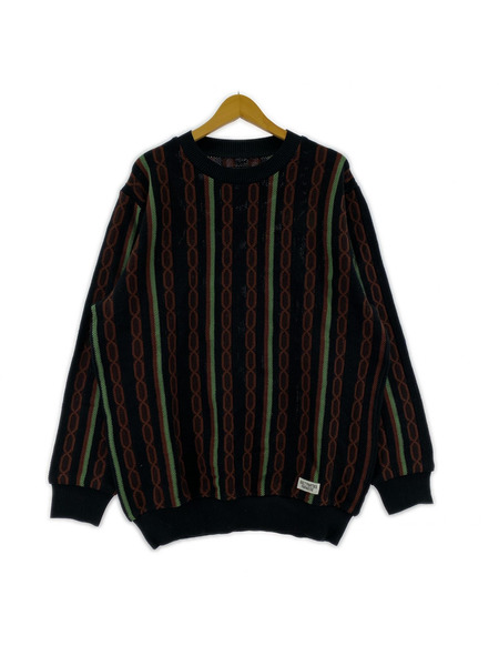 WACKO MARIA　ニット　ブラウン　L