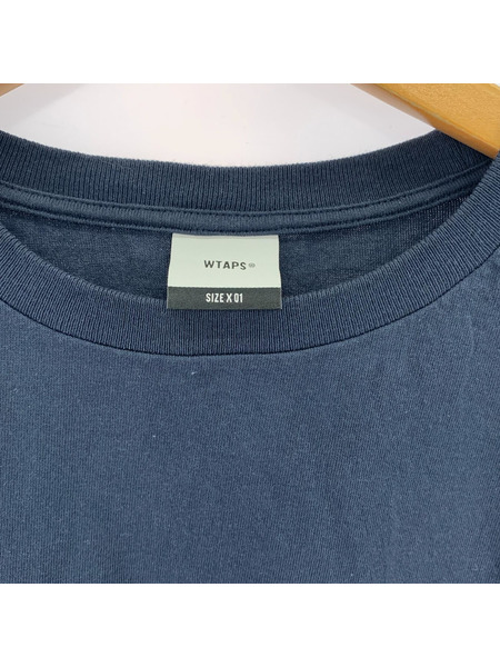 WTAPS 半袖Tシャツ・カットソー 25SS FORTLESS 黒 01
