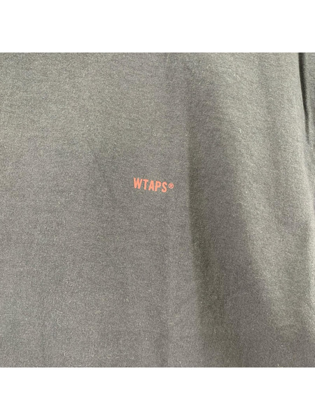 WTAPS 半袖Tシャツ・カットソー 25SS FORTLESS 黒 01
