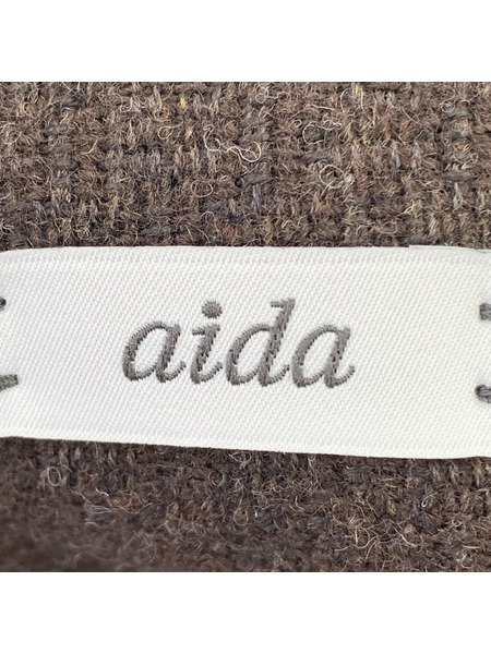 テーラードジャケット・ブレザー CARUS AIDA 別注 ウールコットン BRW