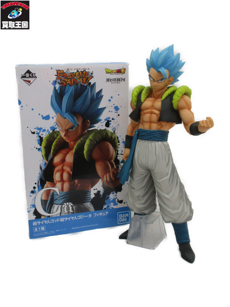 ドラゴンボール EXTREME SAIYAN C賞 超サイヤ人ブルーゴジータ｜商品 