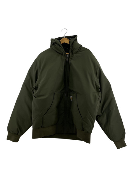 Carhartt wip active cold jacket L カーキ[値下]