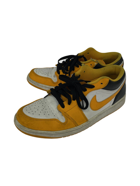 NIKE Air Jordan 1 Low Taxi (28.0)