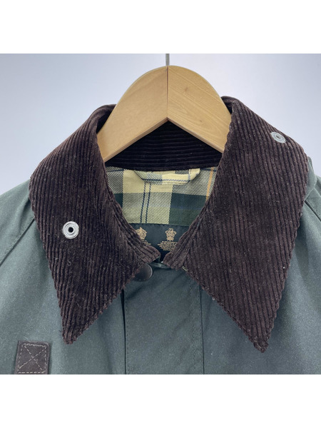 Barbour SPEY WAXED COTTON (M) オリーブ