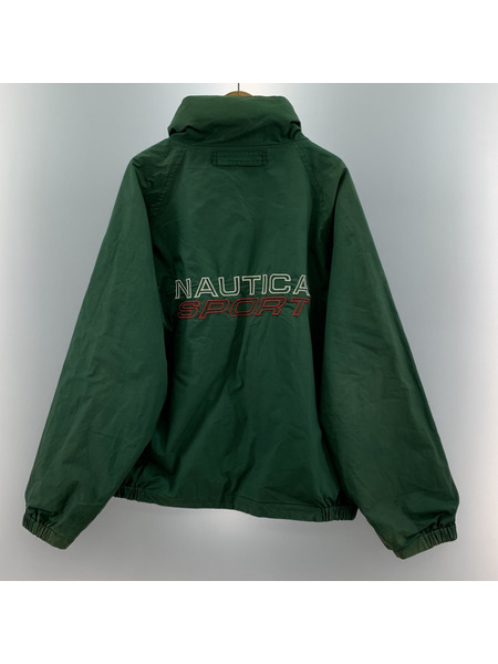 NAUTICA 90s 小文字タグ ナイロンジャケット