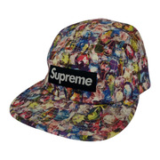 Supreme Liberty Jewels Camp Cap USA製