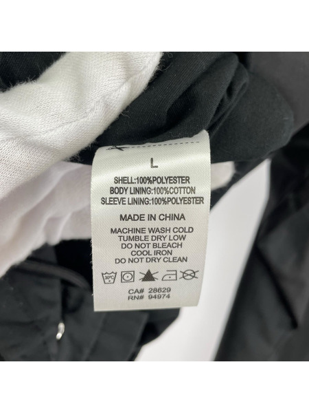 STUSSY ジャケット Cruize Coach/黒