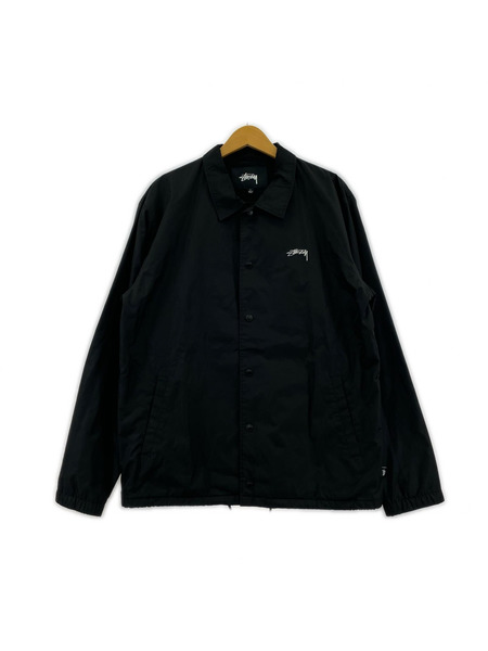 STUSSY ジャケット Cruize Coach/黒