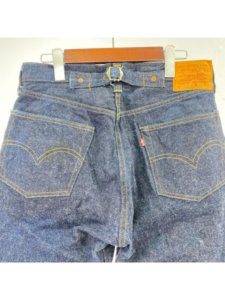 Levi's デニム・ジーンズ 98年製 201XX 刻印555 USA製 濃紺
