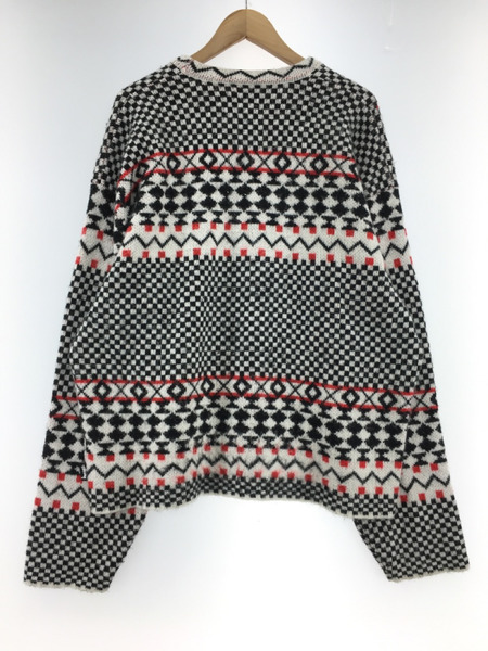 Stussy × NOMA Jacquard Knit Crew - www.infotechcampinas.com.br