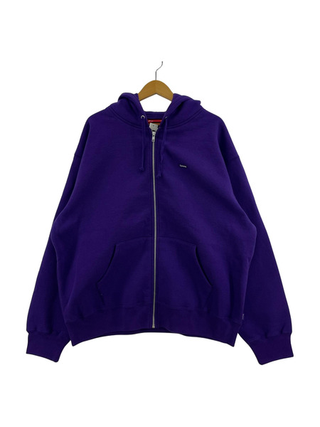 Supreme Small Box Zip Up Sweatshirt L