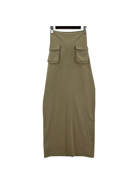 dich henderson POCKET JOGGING MAXI SKIRT ベージュ