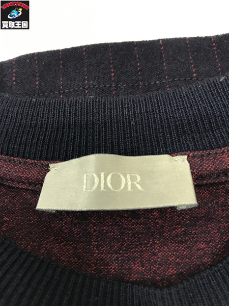 Dior   半袖カットソー ネイビー XXS
