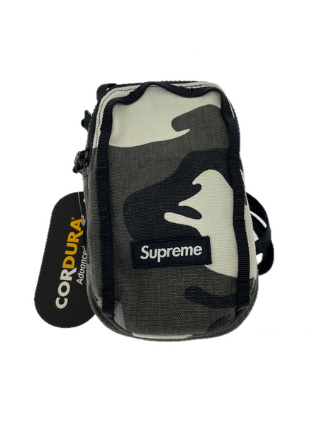 Supreme 25SS CAMERA BAG SNOW CAMO ミニポーチ欠品