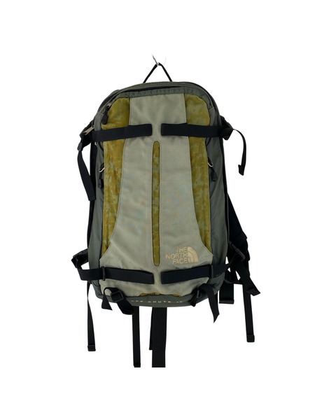 THE NORTH FACE リュックサック・バックパック ナイロン/グレー