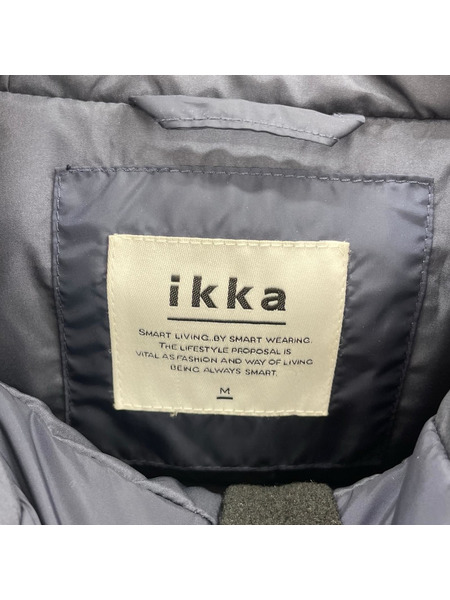 ikka ダウンジャケット M
