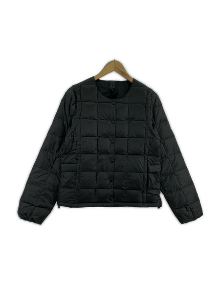 ジャケット TAION EXTRA クルーネックインナーダウンセット 黒 (M)
