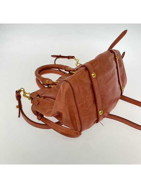 ショルダーバッグ 2WAY ショルダーバッグ ピンク