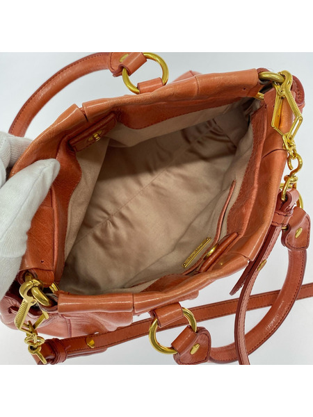 ショルダーバッグ 2WAY ショルダーバッグ ピンク