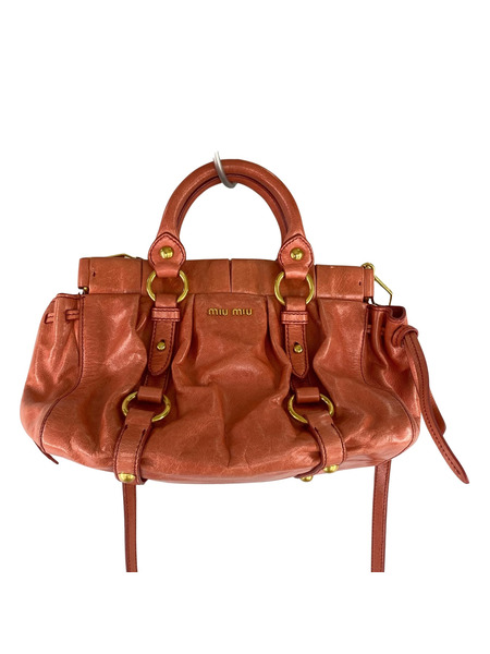 ショルダーバッグ 2WAY ショルダーバッグ ピンク