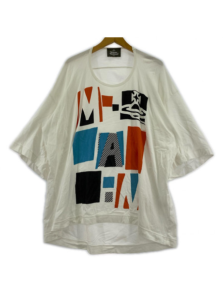 Vivienne Westwood 半袖Tシャツ・カットソー 総柄プリントT