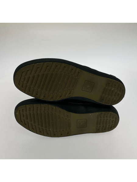 Dr.Martens スニーカー 8ホール キャンバス ハイカット 黒 (EU39)[値下]