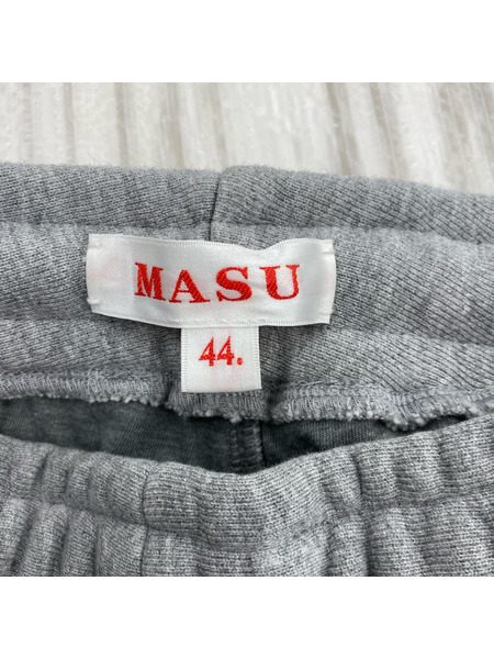 MASU フラワーホールスウェットパンツ