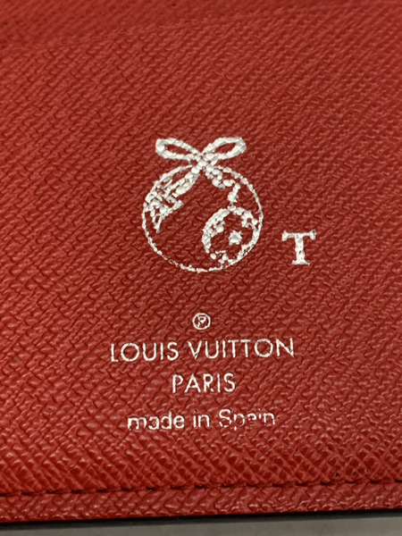長財布 LV モノグラム エクリプス ポルトフォイユブラザ