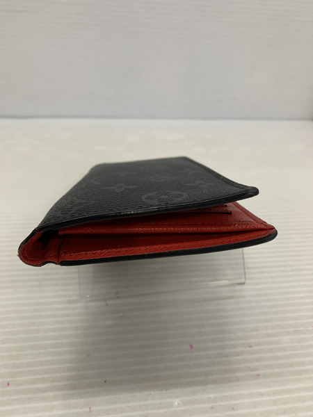 長財布 LV モノグラム エクリプス ポルトフォイユブラザ