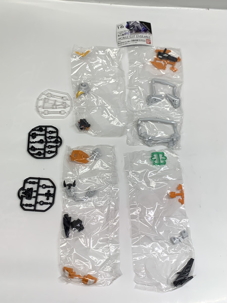 機動戦士ガンダム MOBILE SUIT ENSEMBLE PART16 全5種セット 未組立 モビルスーツアンサンブル 16弾 コンプリートセット コンプセット