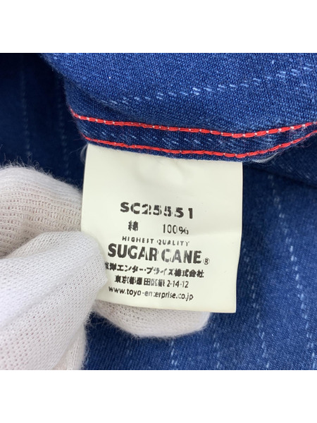 SUGAR CANE フィクションロマンス　ウォバッシュ　シャツ[値下]