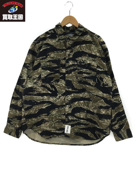 NEIGHBORHOOD WIND AND SEA Tiger Camo シャツ (M) [値下]