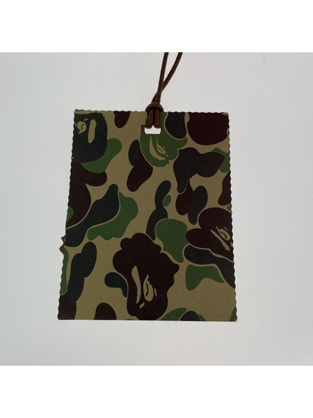 A BATHING APE NEW YOKE LOGO メッシュキャップ ピンクグレー