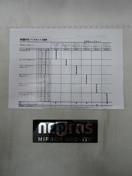 KTC ネプロス NTP03 プライヤ・ペンチ・ニッパセット