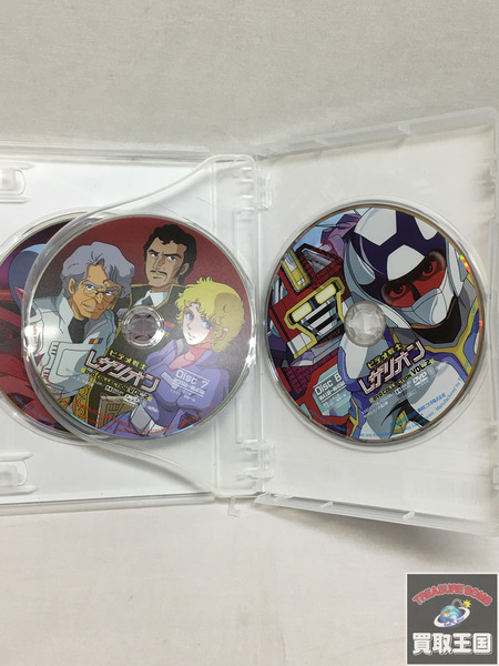 ビデオ戦士レザリオン DVD COLLECTION 1＆2セット