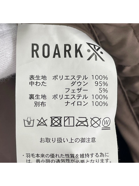 ROARK×TAION ノーカラーキルティングジャケット XL[値下]