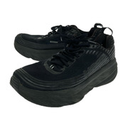 HOKA ONE ONE ローカットスニーカー ブラック (28.0cm)