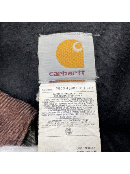 Carhartt ブルゾン・ジャンパー サンタフェジャケット モスグリーン J14MOS L[値下]