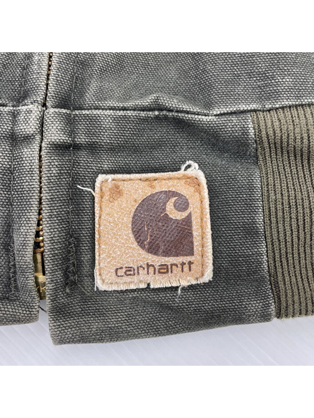 Carhartt ブルゾン・ジャンパー サンタフェジャケット モスグリーン J14MOS L[値下]