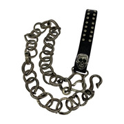 RUDE GALLERY ソノ他 ×CHAOS DESIGN ウォレットチェーン