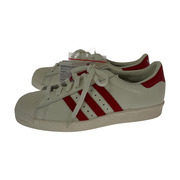 adidas スニーカー SUPER STAR 80s VINTAGE DX RED 27cm