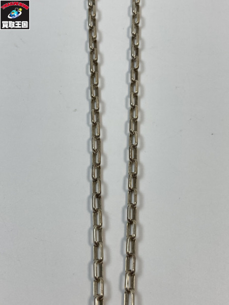 GUCCI  グッチ インターロッキングG ネックレス シルバー Ag925