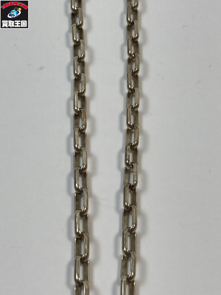 GUCCI  グッチ インターロッキングG ネックレス シルバー Ag925