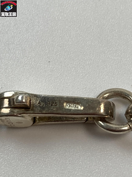 GUCCI  グッチ インターロッキングG ネックレス シルバー Ag925